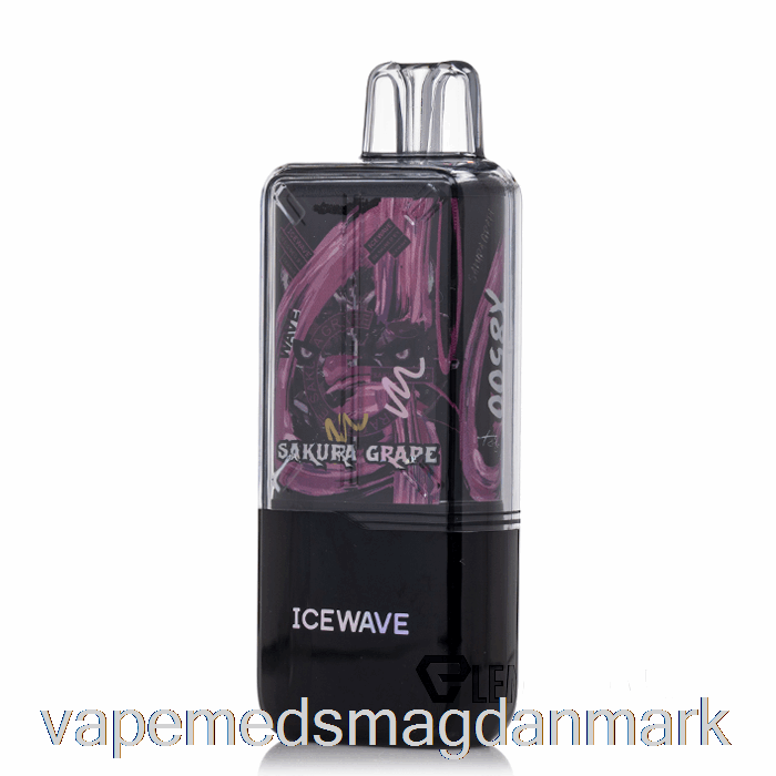 Vape Væske Icewave X8500 Engangs Sakura Drue